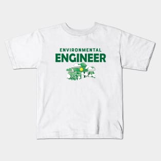 Environmental Engineer Kids T-Shirt